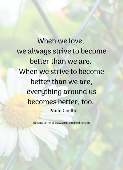 Love Better, Be Better Blog